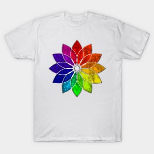 True Color(s) Wheel T-Shirt